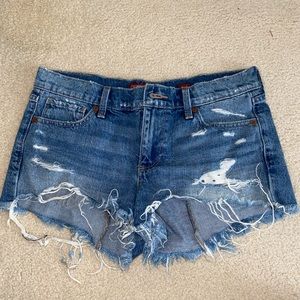 Lucky brand denim shorts.